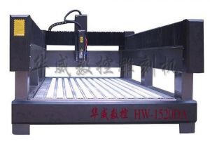 和田策勒县双臂石材雕刻机 HW-1520DA