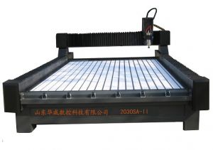和田策勒县石材玻璃雕刻机HW-2030SA