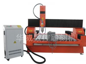 和田策勒县石材圆柱雕刻机HW-1515SA
