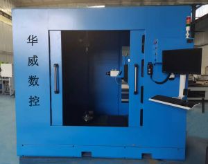 和田策勒县全包围立式立体雕刻机